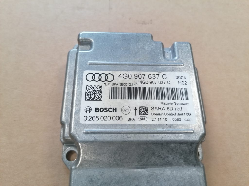 Drošības spilvena vadības bloks priekš AUDI A7 2011 SPORTBACK