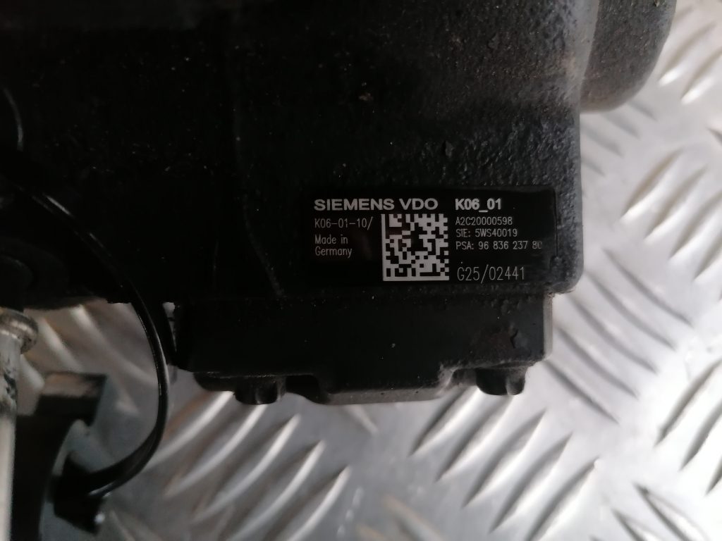 Augstspiediena degvielas sūknis priekš CITROEN PICASSO 2007