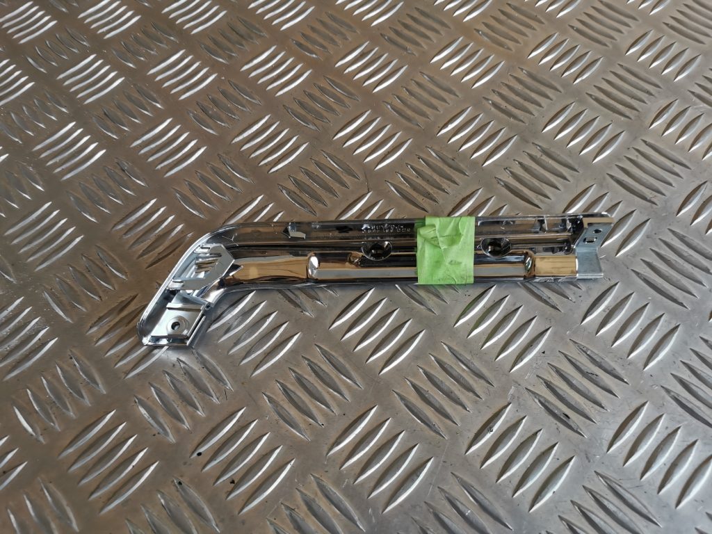 Sēdekļa uzlika, pa labi priekš VW PHAETON 2005 1 Sēdekļa uzlika, pa labi priekš VW PHAETON 2005