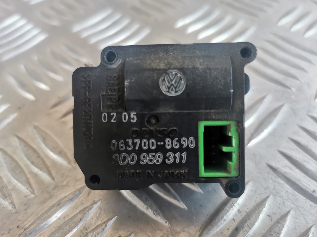 Apsildes sistēmas aktuators priekš VW PHAETON 2005