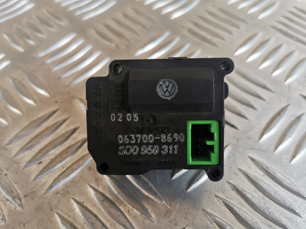 Apsildes sistēmas aktuators priekš VW PHAETON 2005