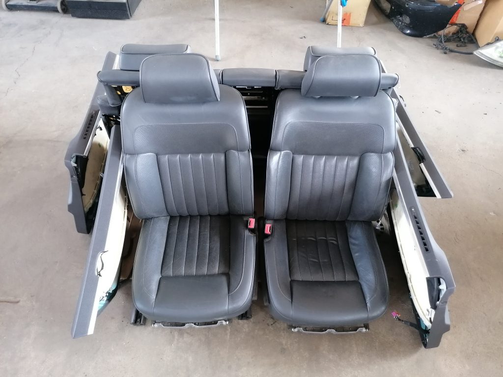 Sēdekļu komplekts priekš VW PHAETON 2005 1 Sēdekļu komplekts priekš VW PHAETON 2005