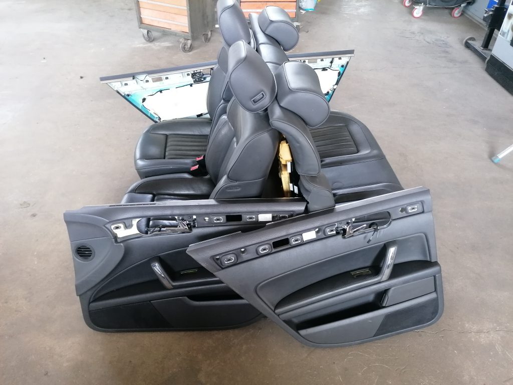 Sēdekļu komplekts priekš VW PHAETON 2005 7 Sēdekļu komplekts priekš VW PHAETON 2005