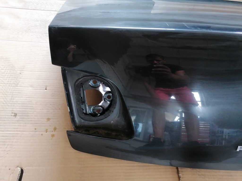 Bagāžnieka vāks priekš VW PHAETON 2005 2 Bagāžnieka vāks priekš VW PHAETON 2005