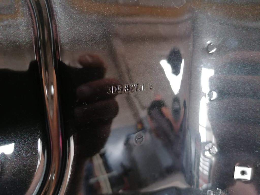 Bagāžnieka vāks priekš VW PHAETON 2005 8 Bagāžnieka vāks priekš VW PHAETON 2005