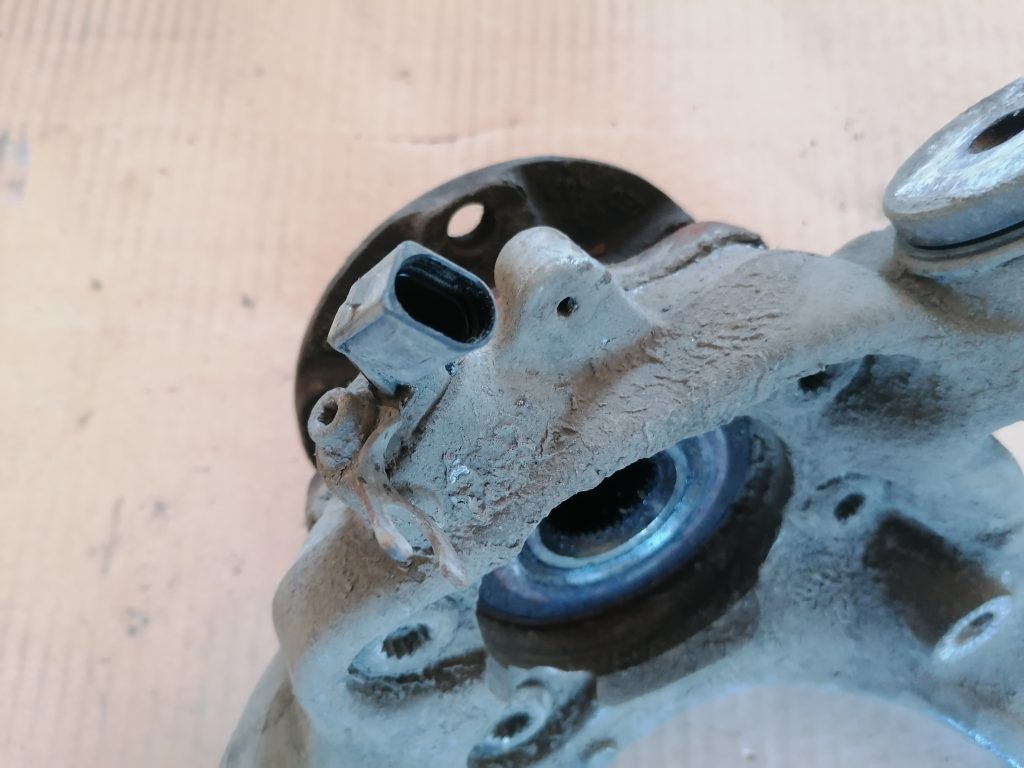 Stūres šarnīrs aizmugurē pa kreisi priekš VW PHAETON 2005 4 Stūres šarnīrs aizmugurē pa kreisi priekš VW PHAETON 2005