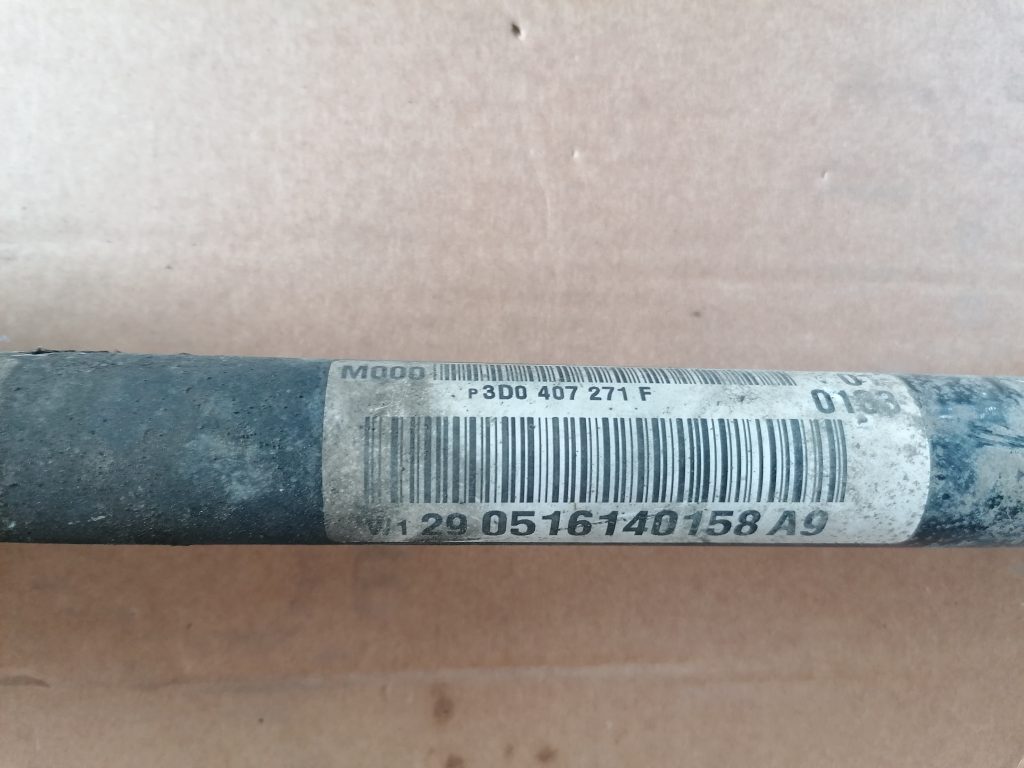 Pusass priekšējā kreisā priekš VW PHAETON 2005 2 Pusass priekšējā kreisā priekš VW PHAETON 2005