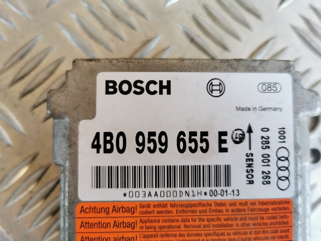 Drošības spilvena vadības bloks priekš AUDI A6 1998