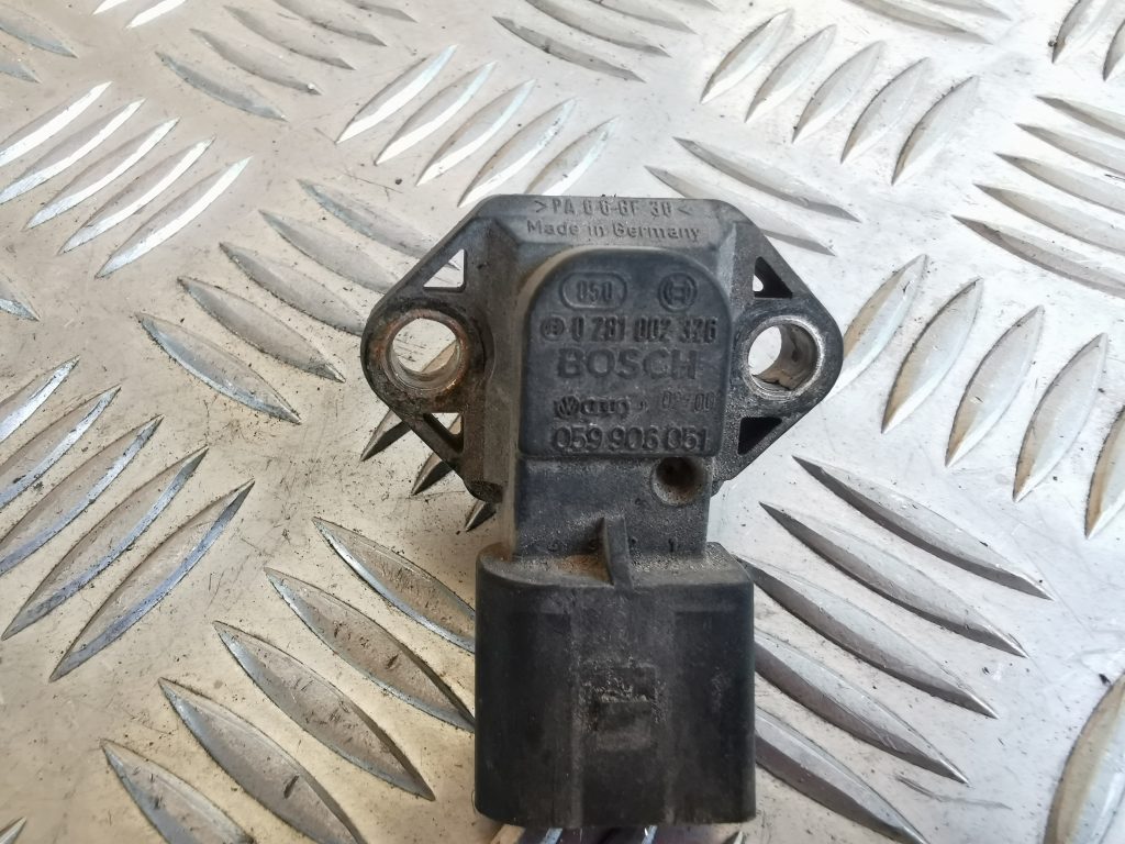 Izplūdes gāzu spiediena sensors priekš AUDI A6 1998