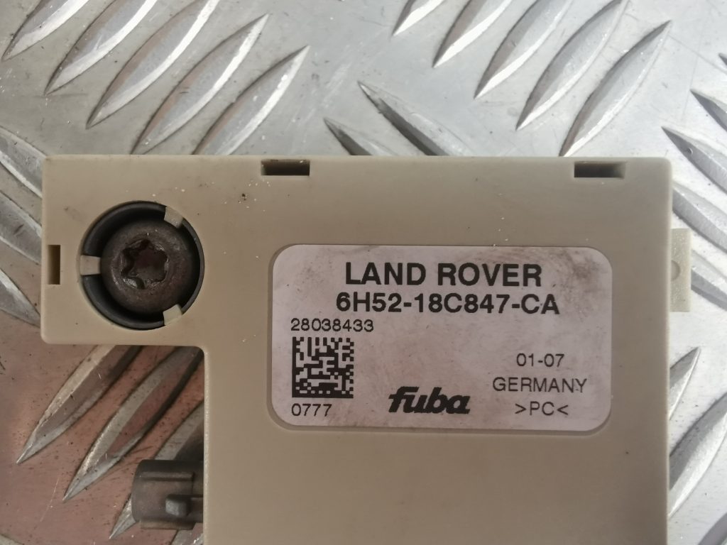 Antenas pastiprinātāja bloks priekš LAND ROVER FREELANDER 2007