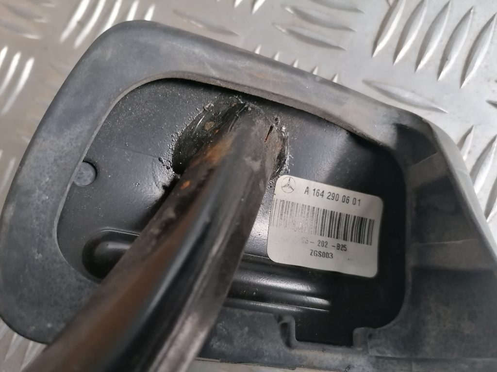 Bremžu pedālis priekš MERCEDES BENZ ML320 2005 BLACK 3 Bremžu pedālis priekš MERCEDES BENZ ML320 2005 BLACK