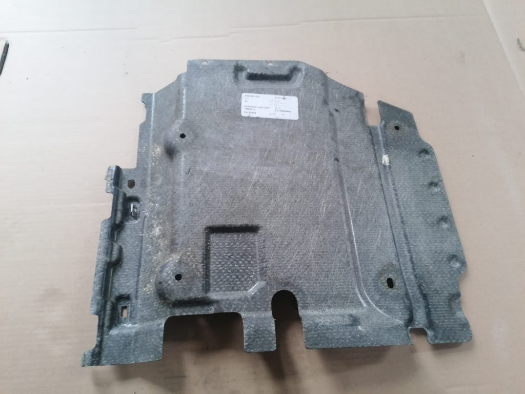 Virsbūves apakšējais aizsargs priekš MERCEDES BENZ ML320 2005 BLACK