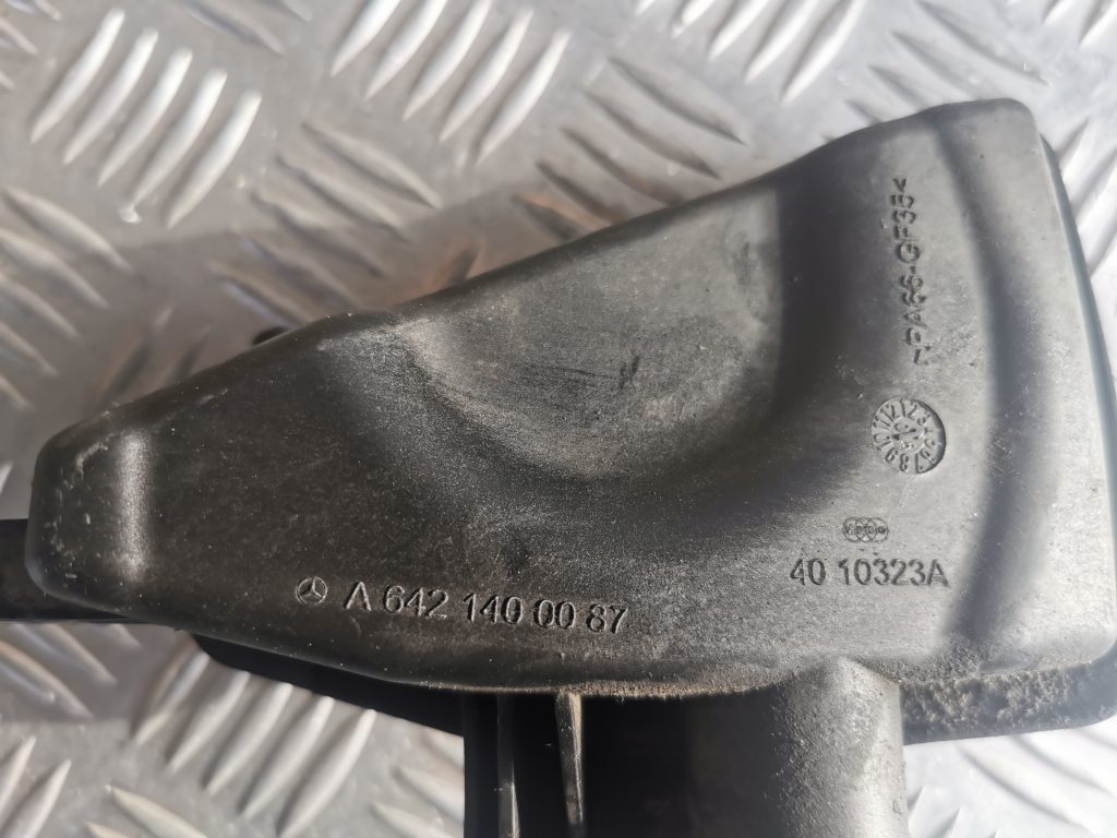 Trokšņa slāpetājs priekš MERCEDES BENZ ML320 2005 BLACK