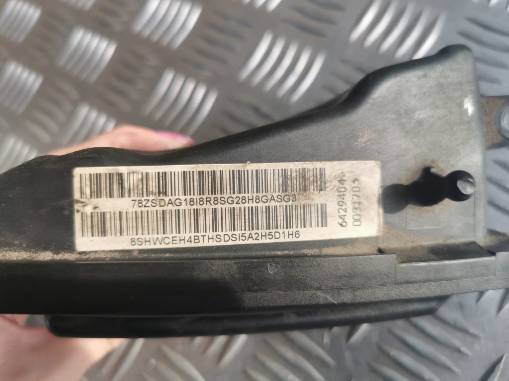 Trokšņa slāpetājs priekš MERCEDES BENZ ML320 2005 BLACK