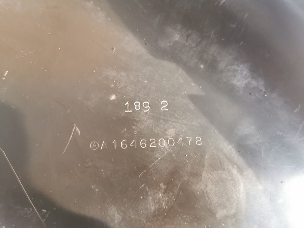 Pārsega trokšņa izolācija priekš MERCEDES BENZ ML320 2005 BLACK