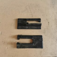 Priekšējā kreisā sēdekļa sliežu apdare priekš MERCEDES BENZ ML320 2005 BLACK