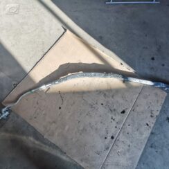 Griestu drošības spilvens, pa labi priekš MERCEDES BENZ ML320 2005 BLACK