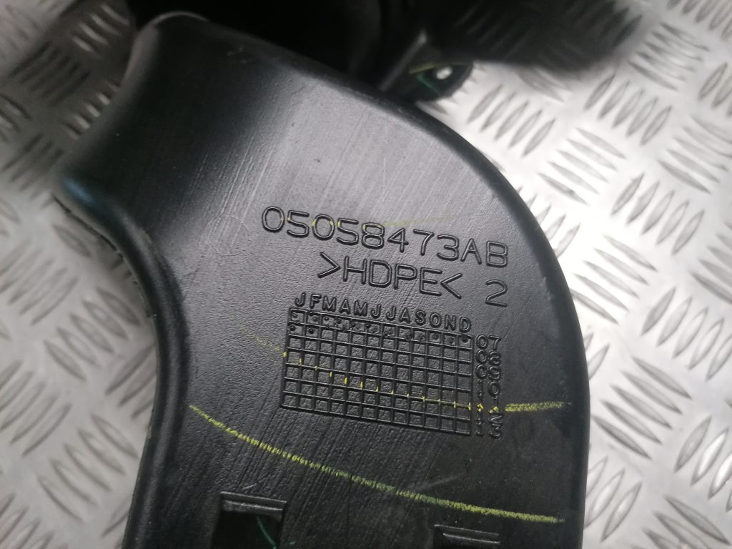 Salona gaisa vads priekš DODGE JOURNEY 2008