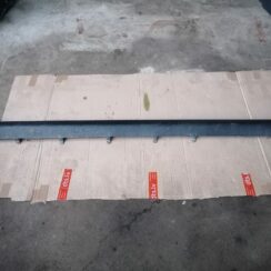 Ārēja sliekšņa kreisa uzlika priekš DODGE JOURNEY 2008