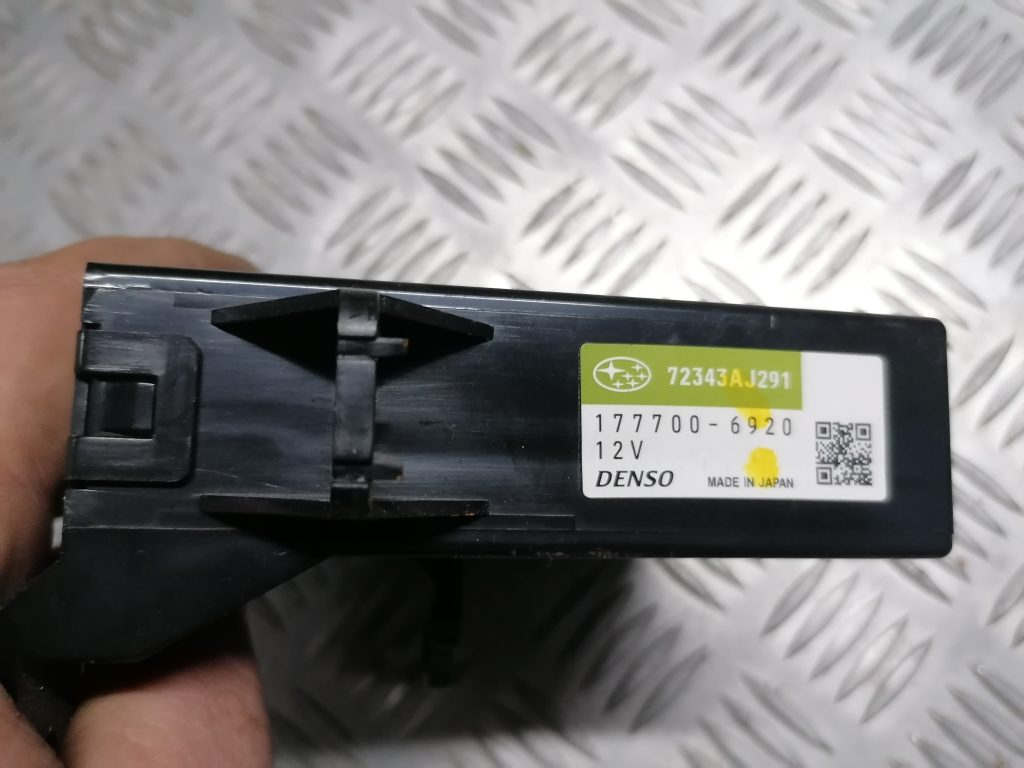 Ventilatora vadības bloks priekš SUBARU LEGACY 2011 3 Ventilatora vadības bloks priekš SUBARU LEGACY 2011