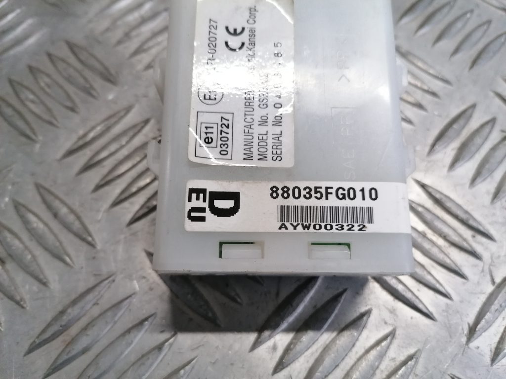 Centrālas atslēgas vadības bloks priekš SUBARU LEGACY 2011 5 Centrālas atslēgas vadības bloks priekš SUBARU LEGACY 2011