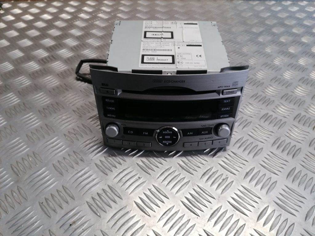 CD/DVD/Navigācijas bloks priekš SUBARU LEGACY 2011 1 CD/DVD/Navigācijas bloks priekš SUBARU LEGACY 2011