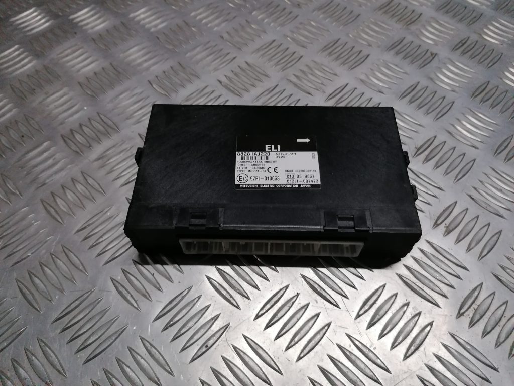 Komforta vadības bloks priekš SUBARU LEGACY 2011 2 Komforta vadības bloks priekš SUBARU LEGACY 2011