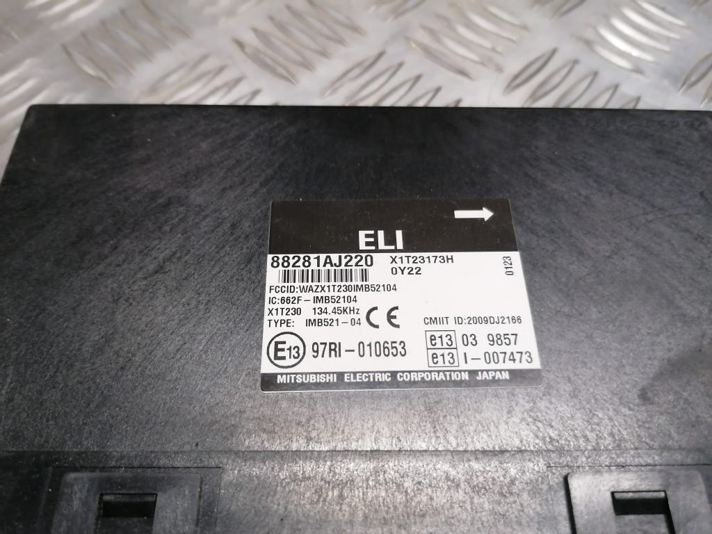 Komforta vadības bloks priekš SUBARU LEGACY 2011 4 Komforta vadības bloks priekš SUBARU LEGACY 2011