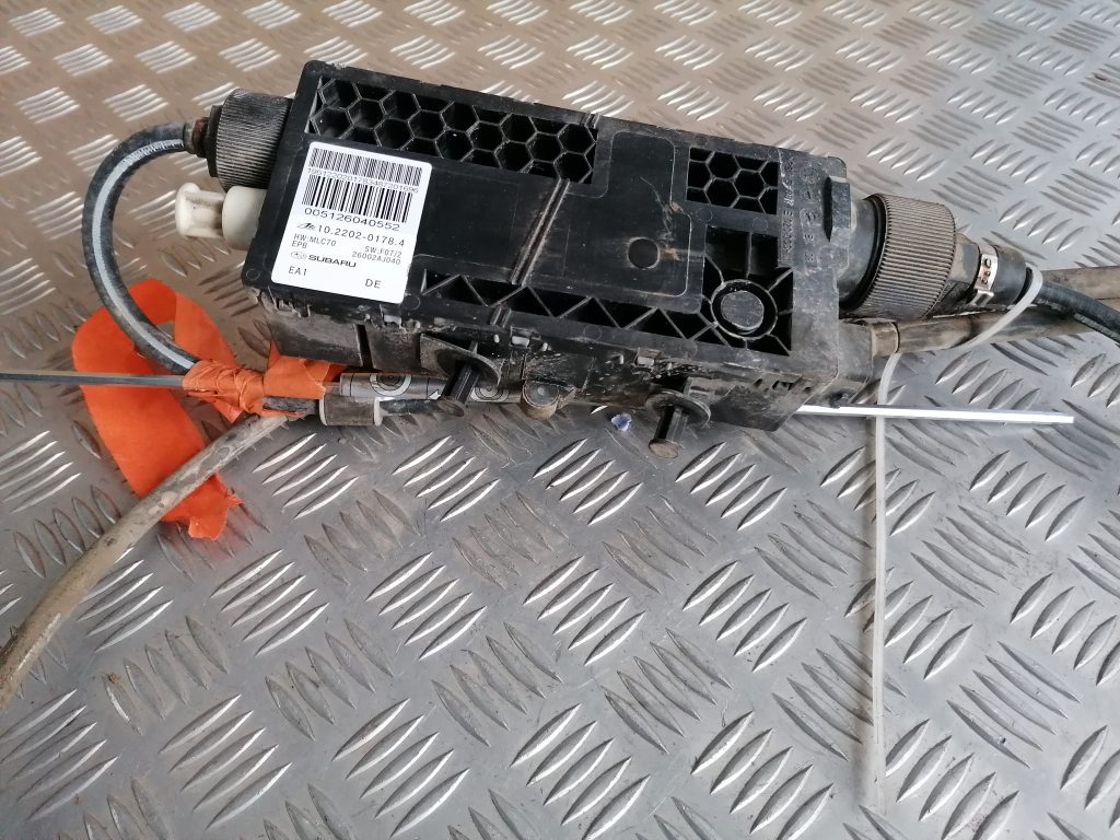 Stāvbremzes mehānisms priekš SUBARU LEGACY 2011 3 Stāvbremzes mehānisms priekš SUBARU LEGACY 2011