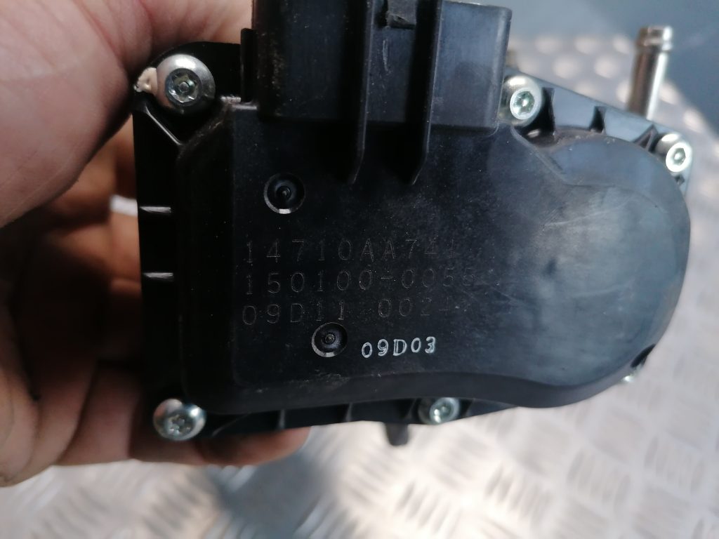 EGR vārsts priekš SUBARU LEGACY 2011