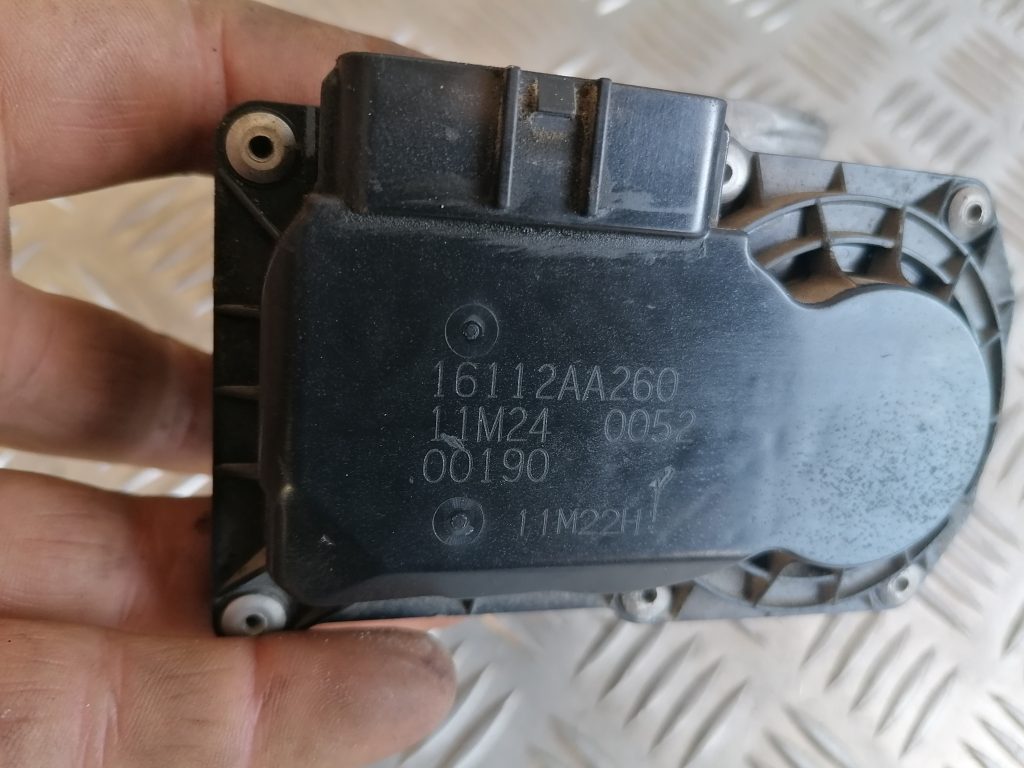 Droseļvārsts priekš SUBARU LEGACY 2011 5 Droseļvārsts priekš SUBARU LEGACY 2011