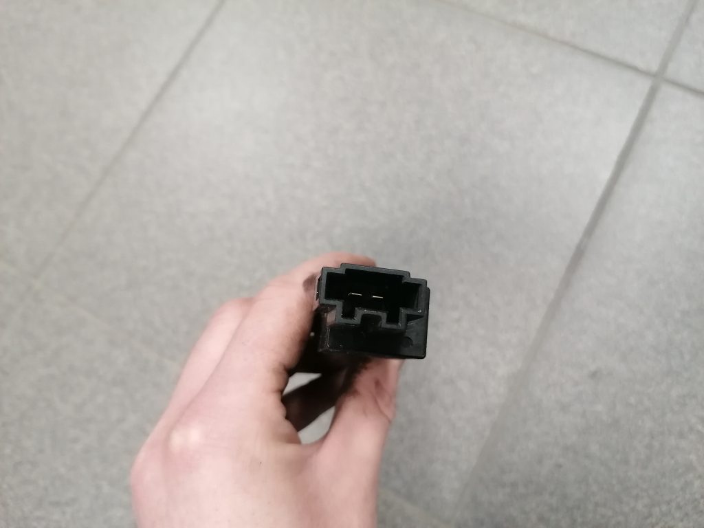 Stāvbremzes devējs priekš MERCEDES BENZ CLS 320 2005