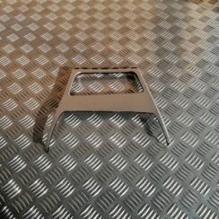 Centrālās konsoles dekoratīva uzlika priekš BMW 1 E87 2009 WHITE