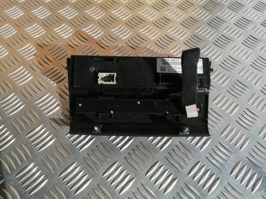 Klimata kontroles bloks priekš BMW 1 E87 2009 WHITE