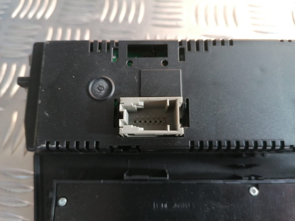 Klimata kontroles bloks priekš BMW 1 E87 2009 WHITE