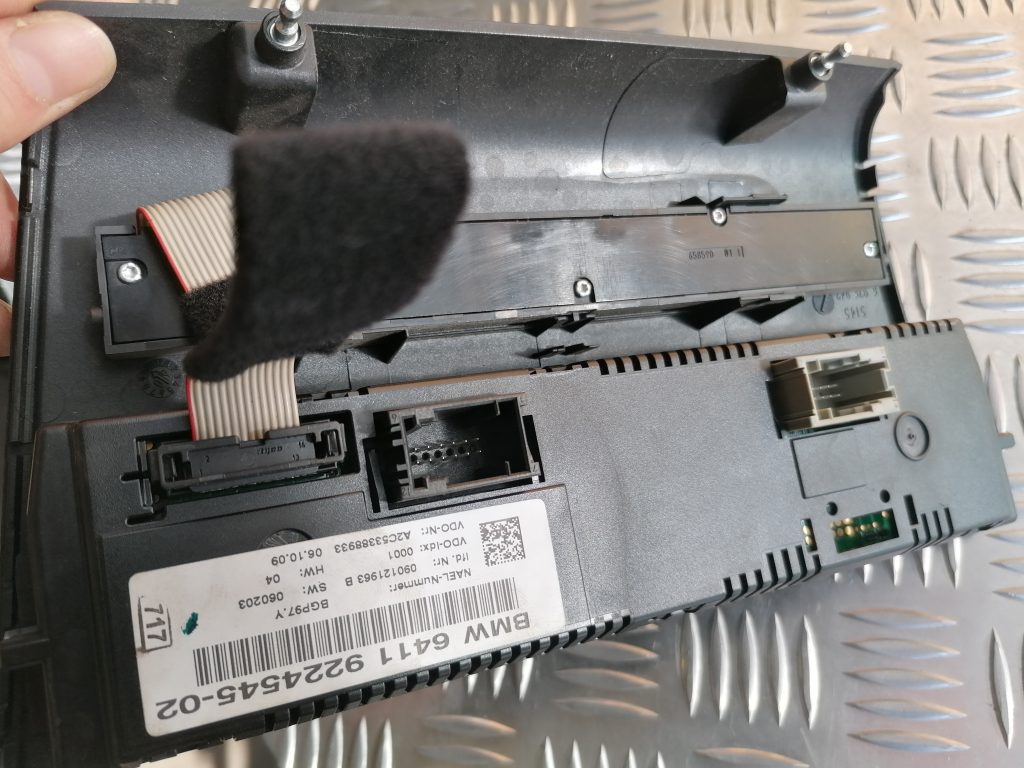 Klimata kontroles bloks priekš BMW 1 E87 2009 WHITE