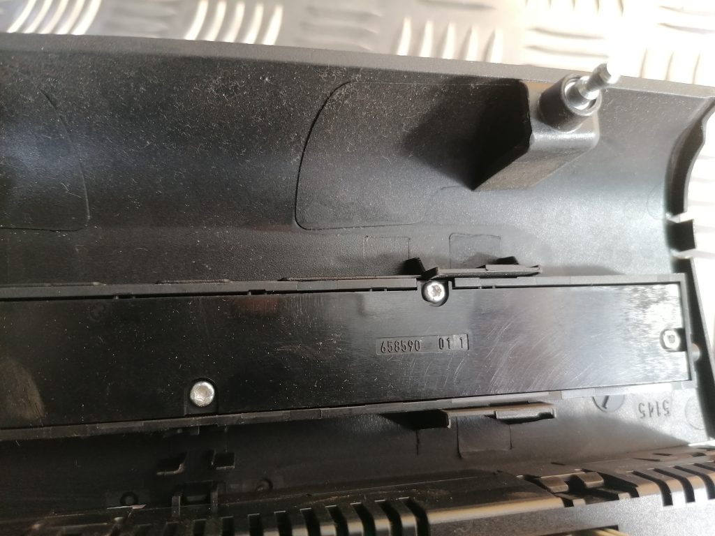 Klimata kontroles bloks priekš BMW 1 E87 2009 WHITE