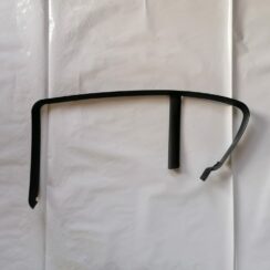 Aizmugurējo labo durvju moldings priekš BMW 1 E87 2009 WHITE