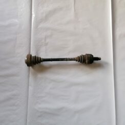 Pusass aizmugurē priekš BMW 1 E87 2009 WHITE