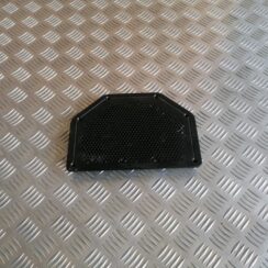 Skaļruņa apdare aizmugurējā plauktā priekš BMW 1 E87 2009 WHITE