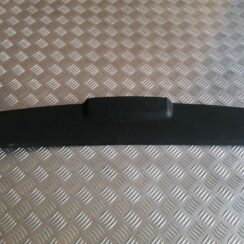 Bagāžnieka vāka apdare priekš BMW 1 E87 2009 WHITE