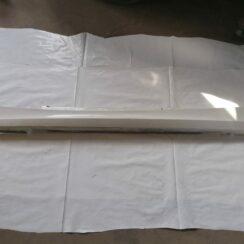 Ārēja sliekšņa kreisa uzlika priekš BMW 1 E87 2009 WHITE