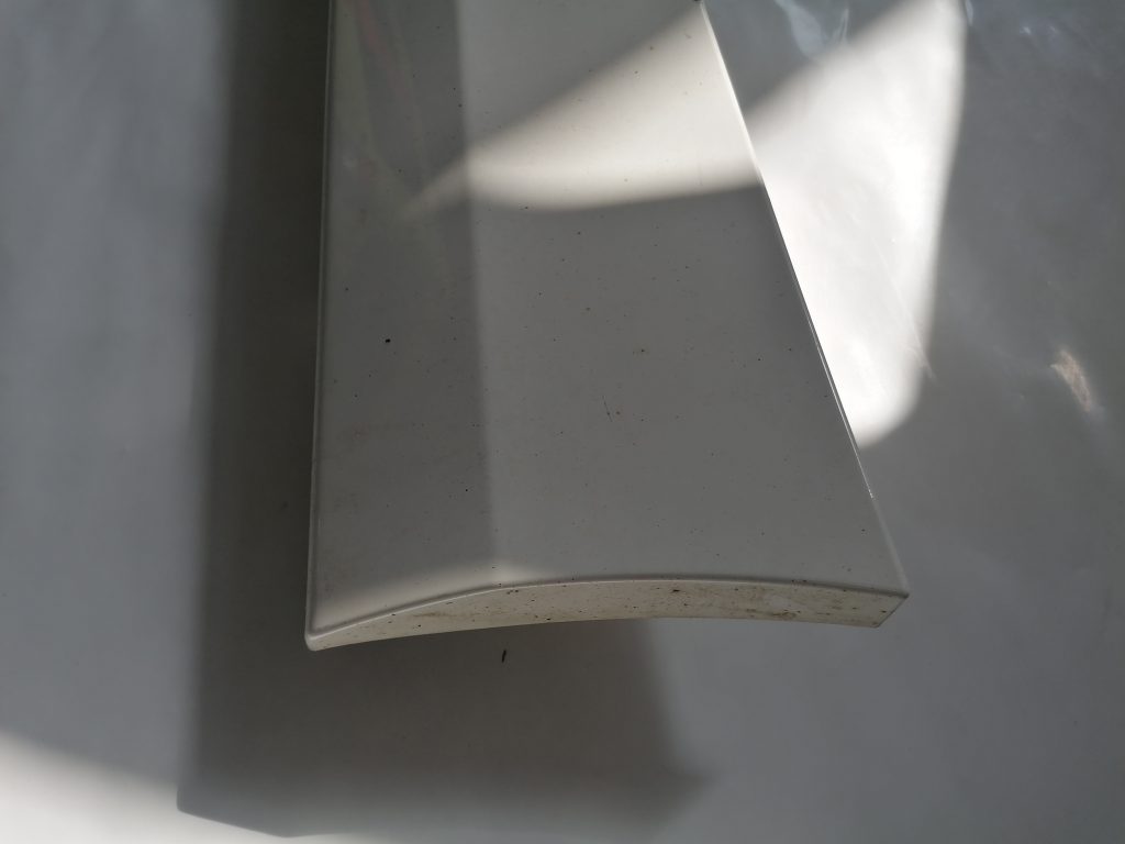 Ārēja sliekšņa kreisa uzlika priekš BMW 1 E87 2009 WHITE 4 Ārēja sliekšņa kreisa uzlika priekš BMW 1 E87 2009 WHITE