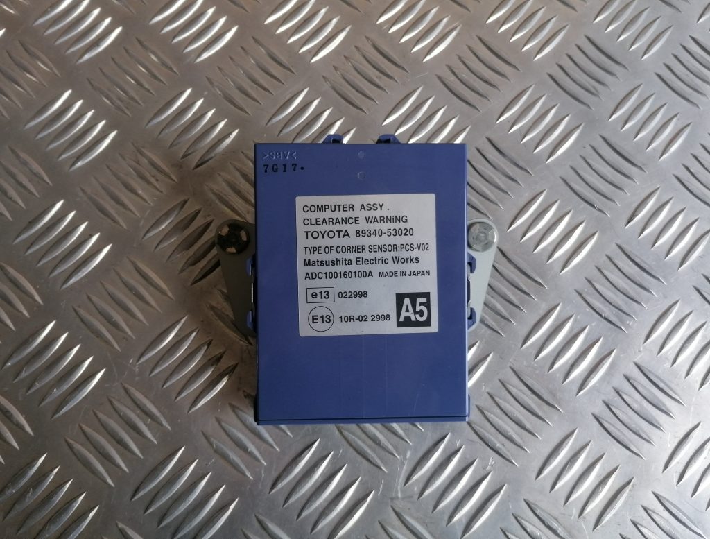 Parkošanās devēju vadības bloks priekš LEXUS IS250 2007