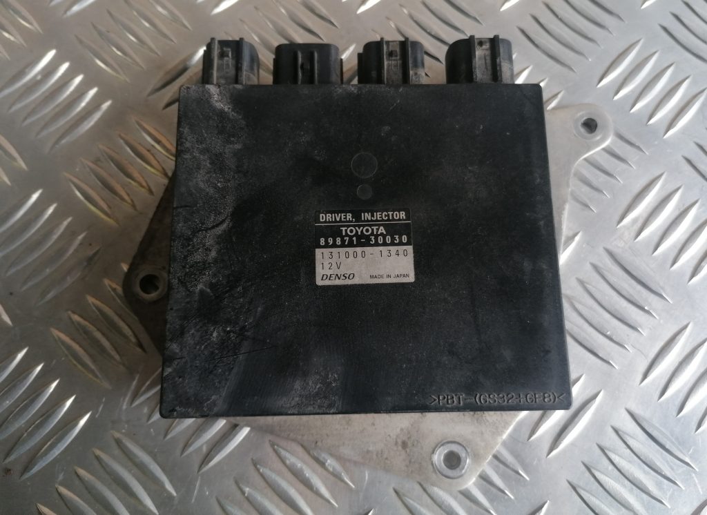 Degvielas smidzinātāju vadības bloks priekš LEXUS IS250 2007