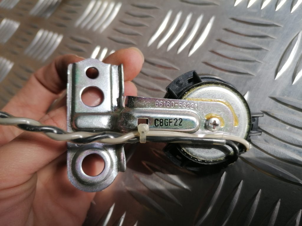 Durvju skaļrunis, augšā priekš LEXUS IS250 2007 3 Durvju skaļrunis, augšā priekš LEXUS IS250 2007