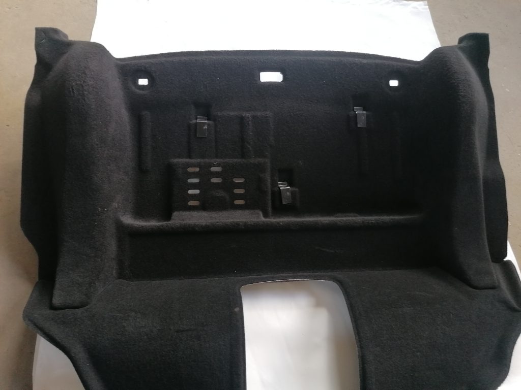 Bagāžnieka nodalījuma skaņas izolācija priekš LEXUS IS250 2007