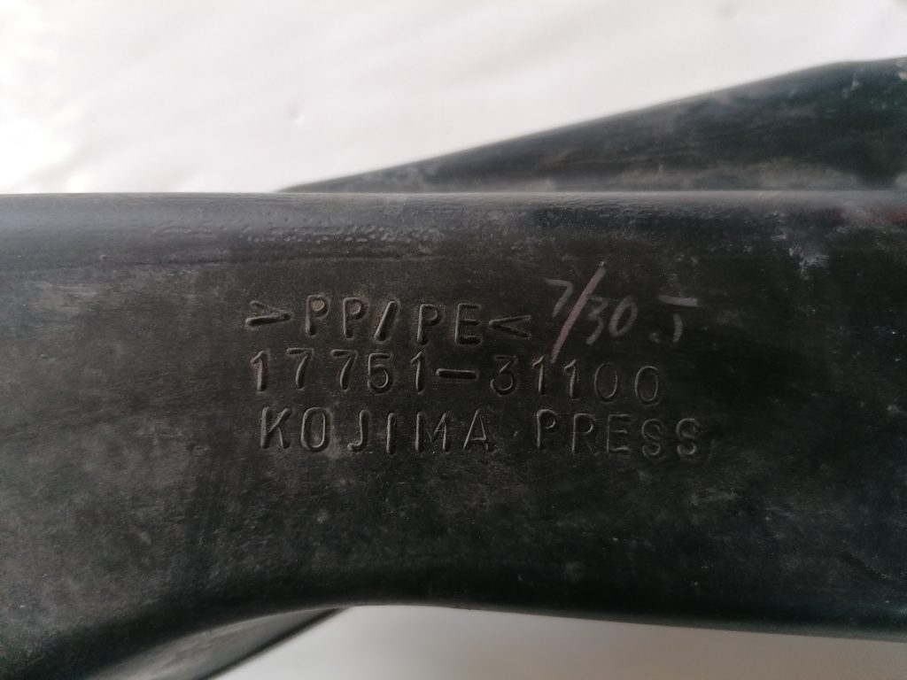 Salona gaisa vads priekš LEXUS IS250 2007