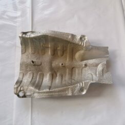 Izpūtēja sistēmas karstuma aizsargs priekš LEXUS IS250 2007