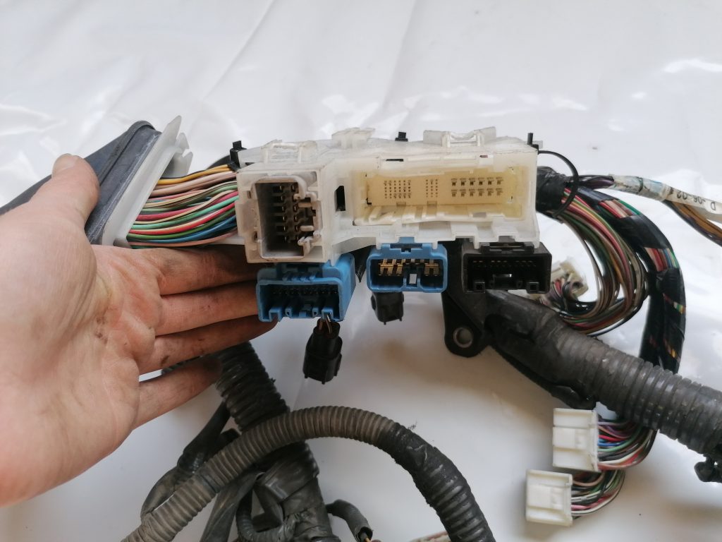 Dzinēja vadi priekš LEXUS IS250 2007 6 Dzinēja vadi priekš LEXUS IS250 2007